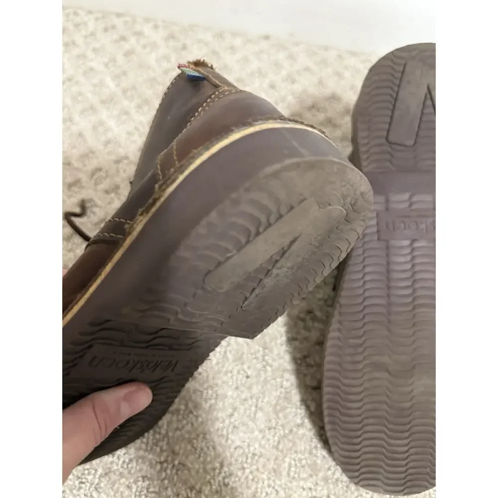 Veldskoen Heritage Mens Brown Leather Chukka Desert Boots Size 7.5 South Africa